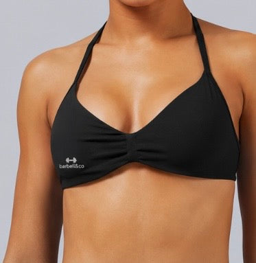 Supportive sports bra