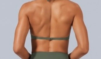 Supportive sports bra