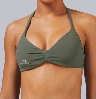 Supportive sports bra