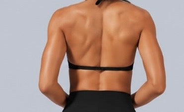 Supportive sports bra