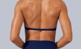 Supportive sports bra